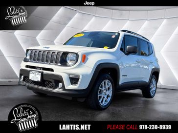 Used 2022 Jeep Renegade Latitude