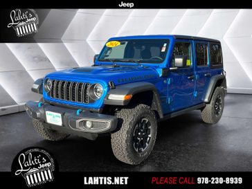 2024 Jeep Wrangler 4-door Rubicon 4xe