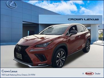 Used 2021 Lexus NX 300 F SPORT