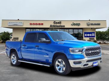 2023 RAM 1500 Lone Star Crew Cab 4x4 5'7' Box