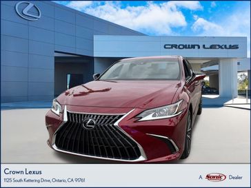 New 2025 Lexus ES 350