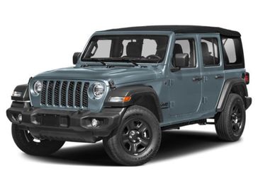 New 2026 Jeep Wrangler Unlimited 4-door Sport