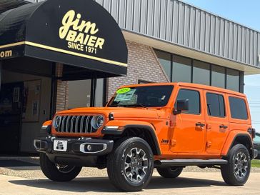 2025 Jeep Wrangler 4-door Sahara