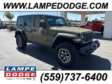 New 2025 Jeep Wrangler 4-door Rubicon