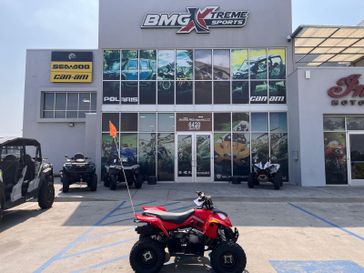 New 2026 Polaris OUTLAW 110 EFI   INDY RED 