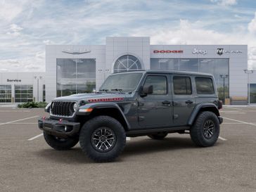 New 2025 Jeep Wrangler 4-door Rubicon X