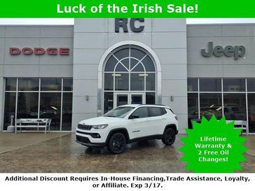 New 2026 Jeep Compass Latitude Altitude 4x4
