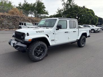 New 2026 Jeep Gladiator Willys 4x4