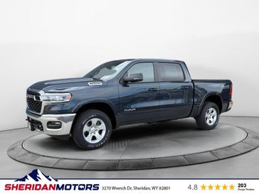New 2026 RAM 1500 Big Horn Crew Cab 4x4 5'7' Box