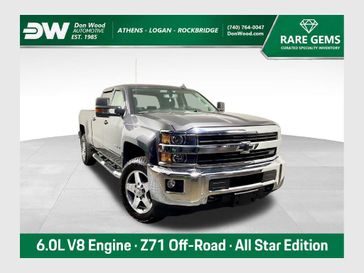 Used 2016 Chevrolet Silverado 2500HD LT