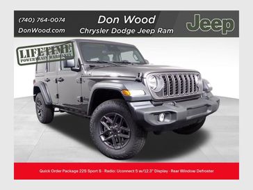 New 2025 Jeep Wrangler Sport S