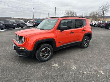 Used 2017 Jeep Renegade Sport