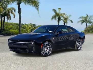 New 2026 Dodge Charger Scat Pack Plus 2-door Awd in a Diamond Black Crystal Pearl Coat exterior color and Blackinterior. Southbay Chrysler Jeep Dodge Ram (424) 404-5521 pixelmotiondemo.com 