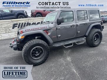 2018 Jeep Wrangler Unlimited Rubicon