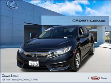 2017 Honda Civic Sedan LX