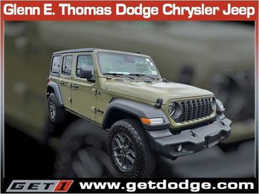 New 2026 Jeep Wrangler 4-door Sport S