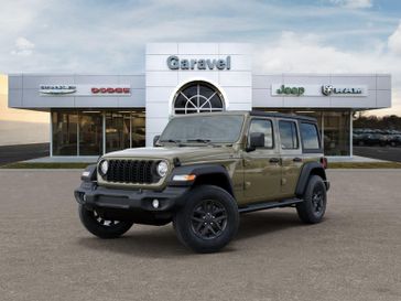 New 2026 Jeep Wrangler 4-door Sport S
