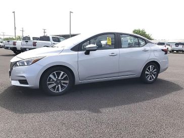 2020 Nissan Versa 4d Sedan SV