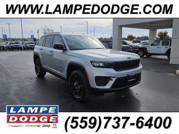 New 2025 Jeep Grand Cherokee Altitude 4x4
