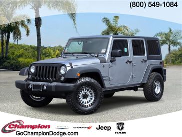 2016 Jeep Wrangler Unlimited 4WD 4dr Sport