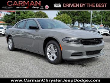 2023 Dodge Charger SXT Rwd in a Destroyer Gray exterior color and Black - APX9interior. Carman Chrysler Jeep Dodge Ram 302-317-2378 carmanchryslerjeepdodge.com 