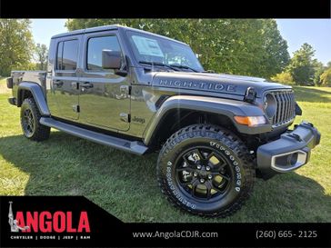 New 2025 Jeep Gladiator High Tide 4x4