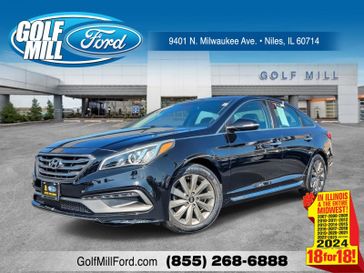 2017 Hyundai Sonata Sport