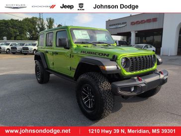 2025 Jeep Wrangler 4-door Rubicon Mojito Clear Coat