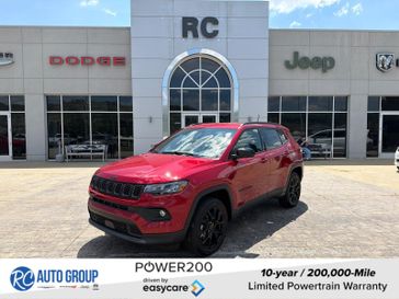 New 2026 Jeep Compass Latitude Altitude 4x4