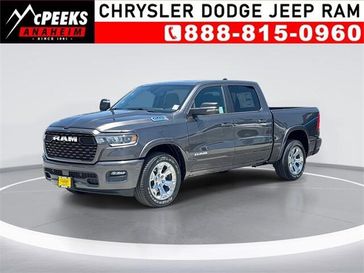 New 2025 RAM 1500 Big Horn Crew Cab 4x2 5'7' Box