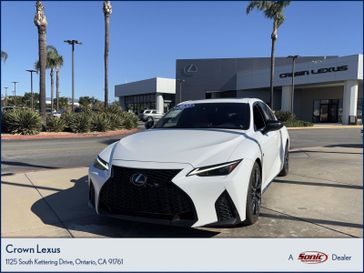 2022 Lexus IS 350 F SPORT