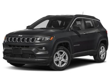 New 2026 Jeep Compass Latitude Altitude