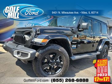 2021 Jeep Wrangler 4xE Unlimited Sahara