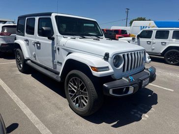 Used 2023 Jeep Wrangler 4xE Sahara 4xe