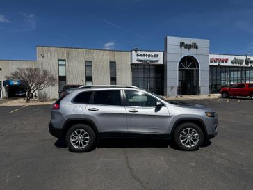 Used 2021 Jeep Cherokee Latitude Plus