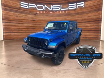 New 2026 Jeep Gladiator Willys 4x4
