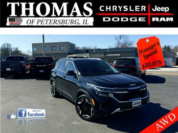 Used 2024 Kia Seltos SX