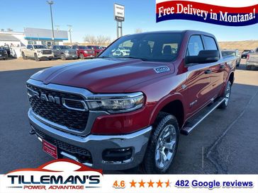New 2026 RAM 1500 Big Horn Crew Cab 4x4 5'7' Box