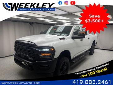 2025 RAM 2500 Tradesman Crew Cab 4x4 6'4' Box
