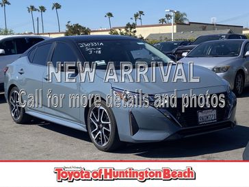 Used 2024 Nissan Sentra SR