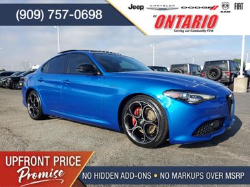 Used 2022 Alfa Romeo Giulia Veloce