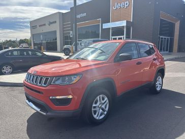 Used 2017 Jeep New Compass Sport