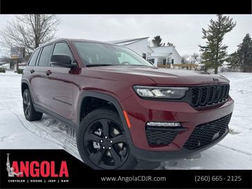New 2025 Jeep Grand Cherokee Limited 4x4