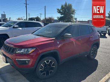 Used 2020 Jeep Compass Trailhawk