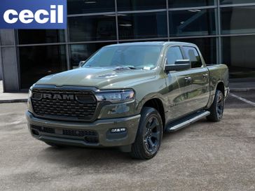 New 2026 RAM 1500 Express Crew Cab 4x4 5'7' Box