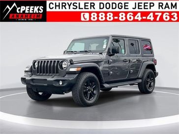 Used 2022 Jeep Wrangler Unlimited Sport Altitude