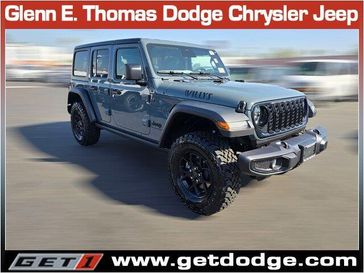New 2026 Jeep Wrangler 4-door Willys