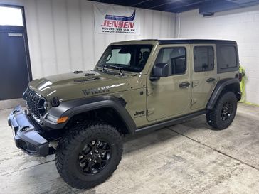 New 2026 Jeep Wrangler 4-door Willys