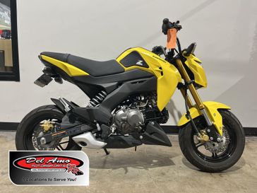Used 2022 Kawasaki Z125 PRO Base 