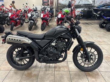 New 2025 Honda SCL500 